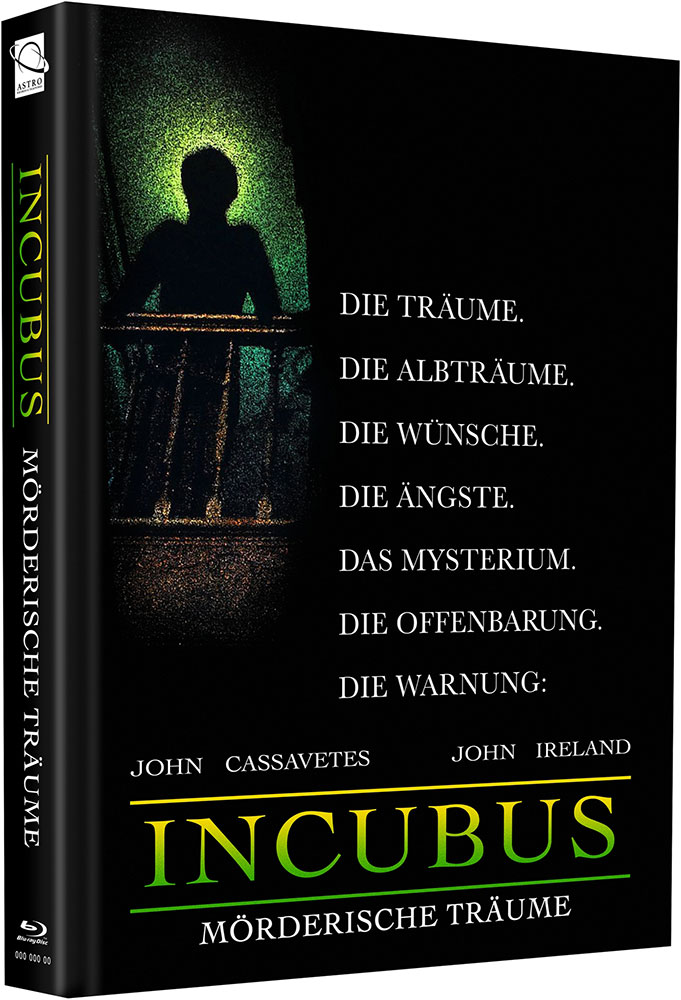 INCUBUS - MÖRDERISCHE TRÄUME - Cover B - Mediabook - Limited 111 Edition
