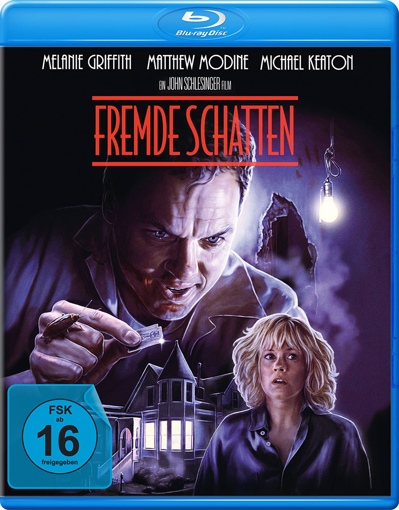 FREMDE SCHATTEN (Blu-Ray) - Wendecover mit 2. Motiv