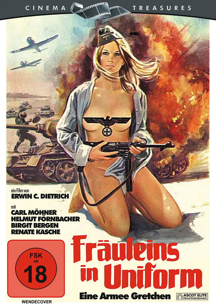 FRÄULEINS IN UNIFORM (EINE ARMEE GRETCHEN) - Uncut