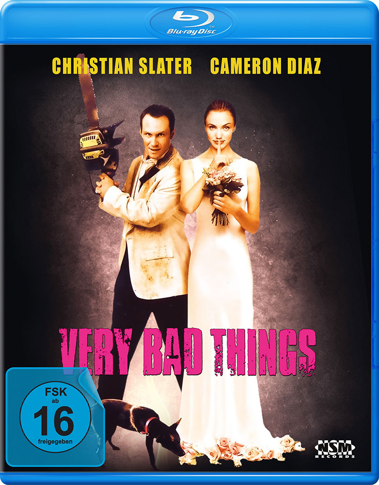 VERY BAD THINGS (Blu-Ray) - Uncut - Wendecover mit 2. Motiv