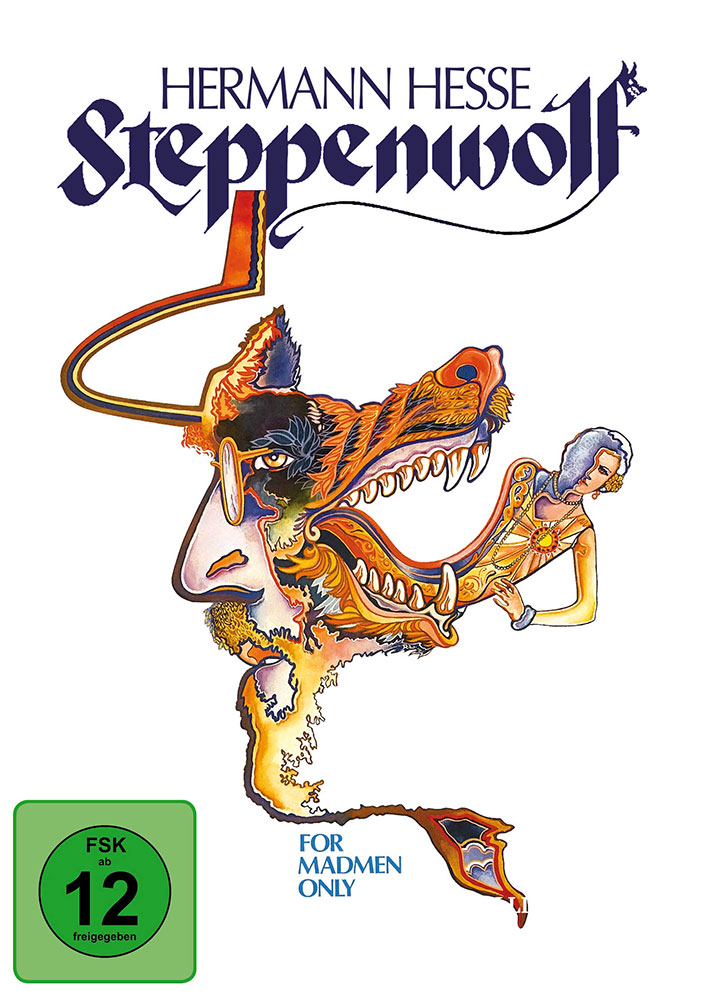 STEPPENWOLF, DER (Blu-Ray+DVD) - Mediabook