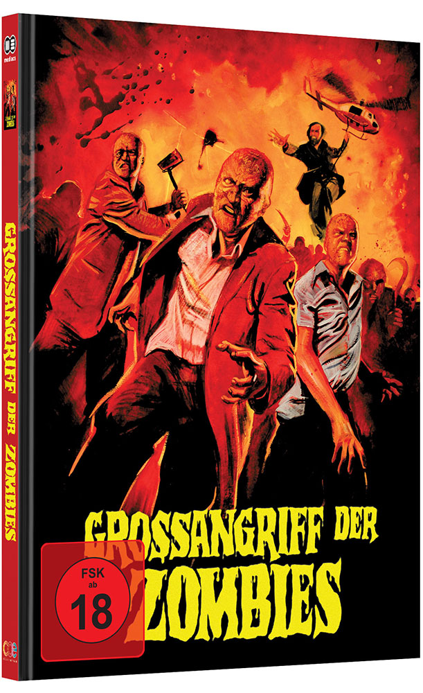 GROSSANGRIFF DER ZOMBIES (Blu-Ray+DVD) - Cover C - Mediabook - Limited Edition