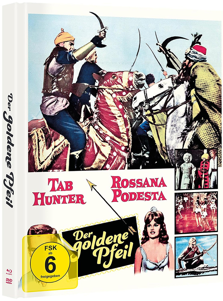 GOLDENE PFEIL, DER (Blu-Ray+DVD) - Mediabook - Limited Edition