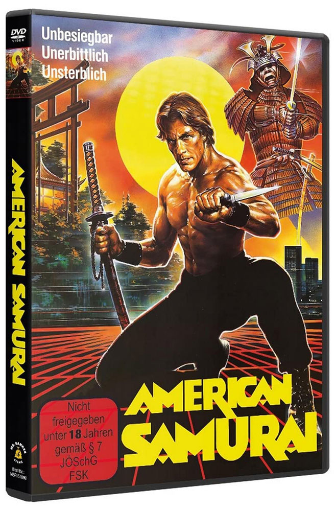 AMERICAN SAMURAI (TIME BURST: THE FINAL ALLIANCE) - Cover A - Uncut