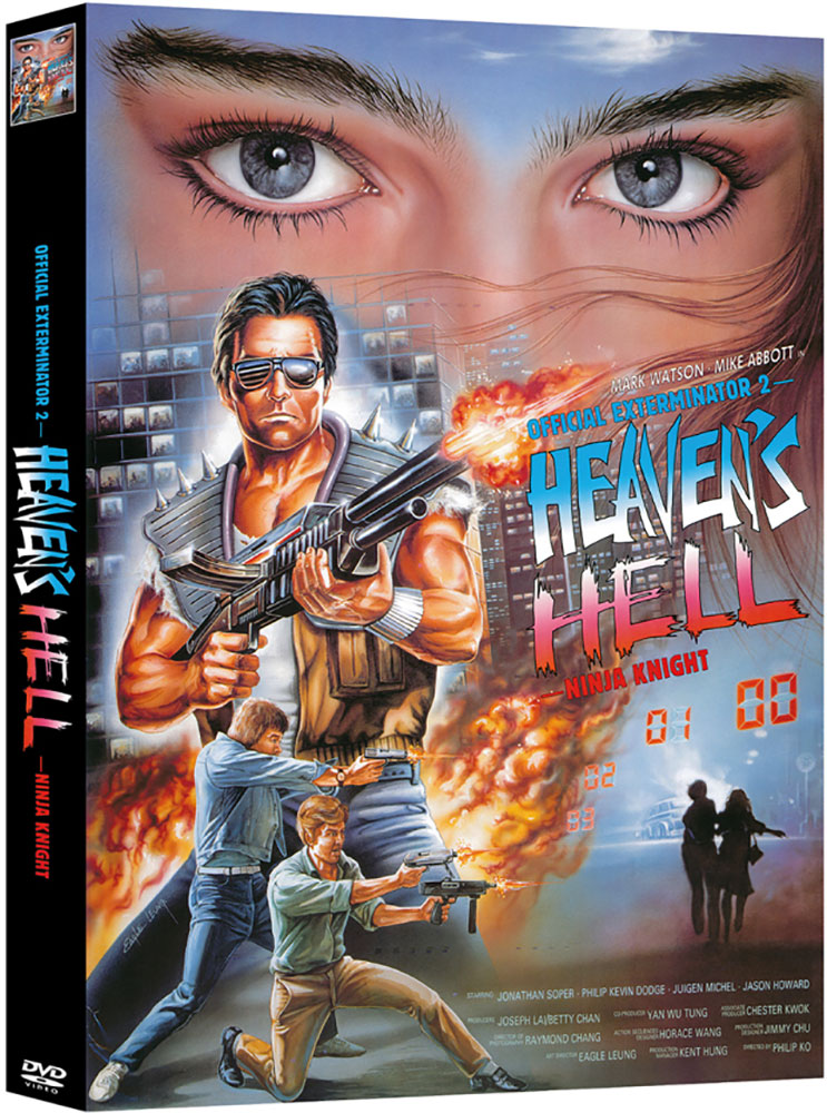 HEAVENS HELL - OFFICIAL EXTERMINATOR 2 (2DVD) - Cover A - Mediabook - Limited 111 Edition