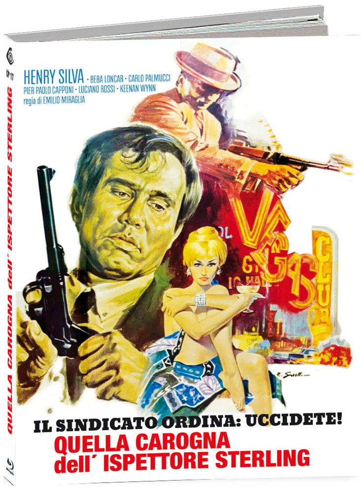QUELLA CAROGNA DELL ISPETTORE STERLING (OmU) (Blu-Ray) - Cover B - Limited 350 Edition