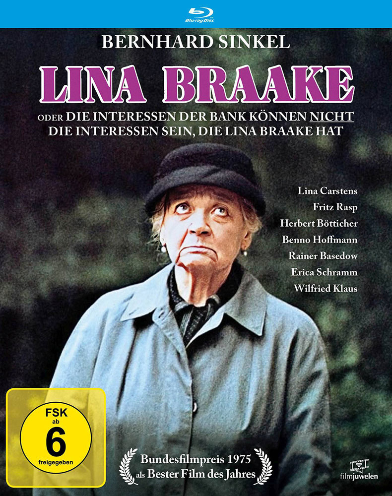LINA BRAAKE ODER DIE INTERESSEN DER BANK KÖNNEN NICHT DIE INTERESSEN SEIN, DIE LINA BRAAKE HAT (Blu-Ray)