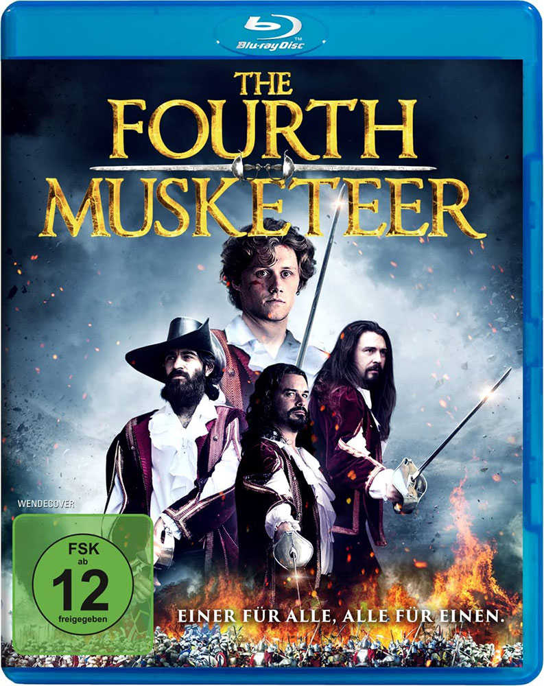FOURTH MUSKETEER, THE (Blu-Ray)