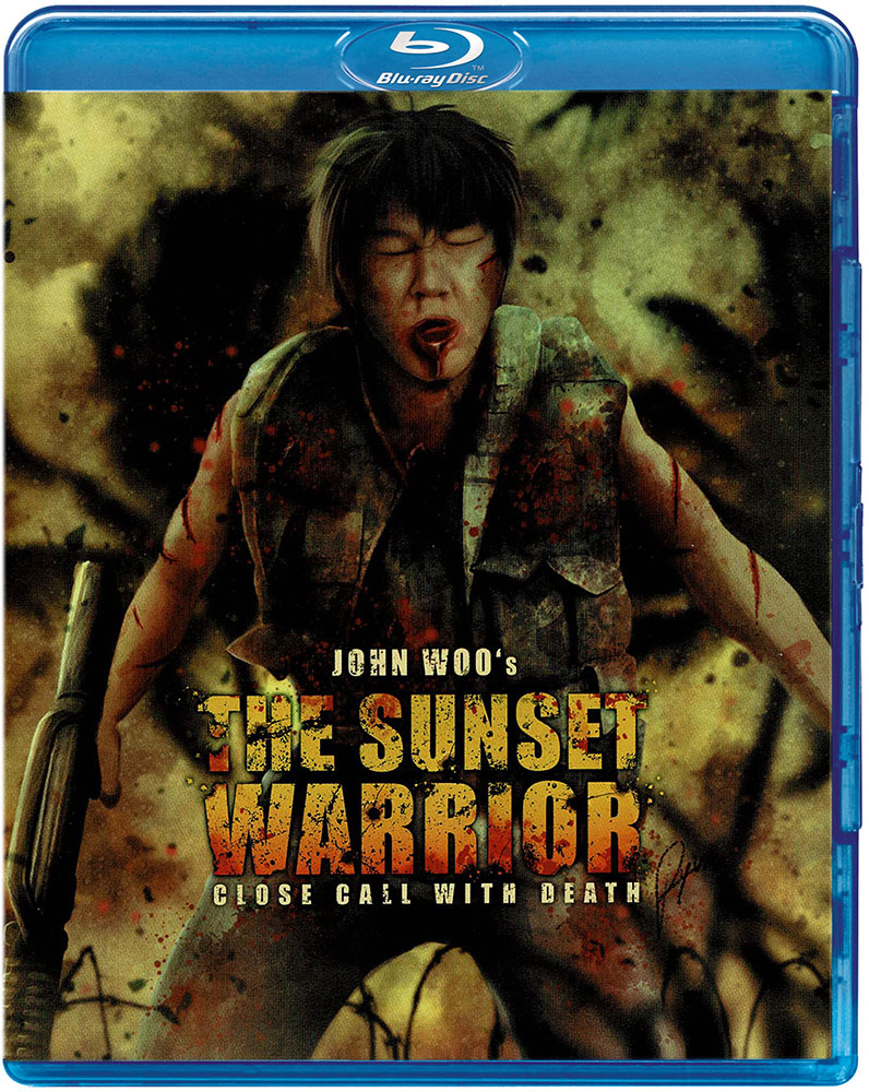 SUNSET WARRIOR, THE (Blu-Ray) - Uncut - 2 Filmfassungen