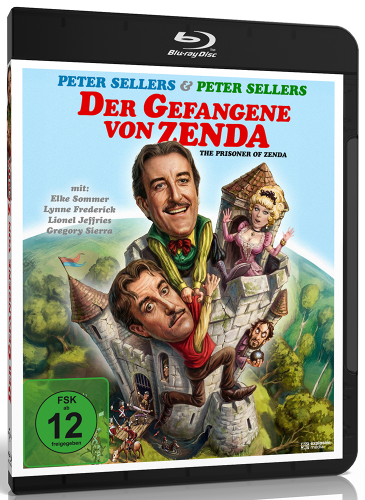 GEFANGENE VON ZENDA, DER (Blu-Ray)