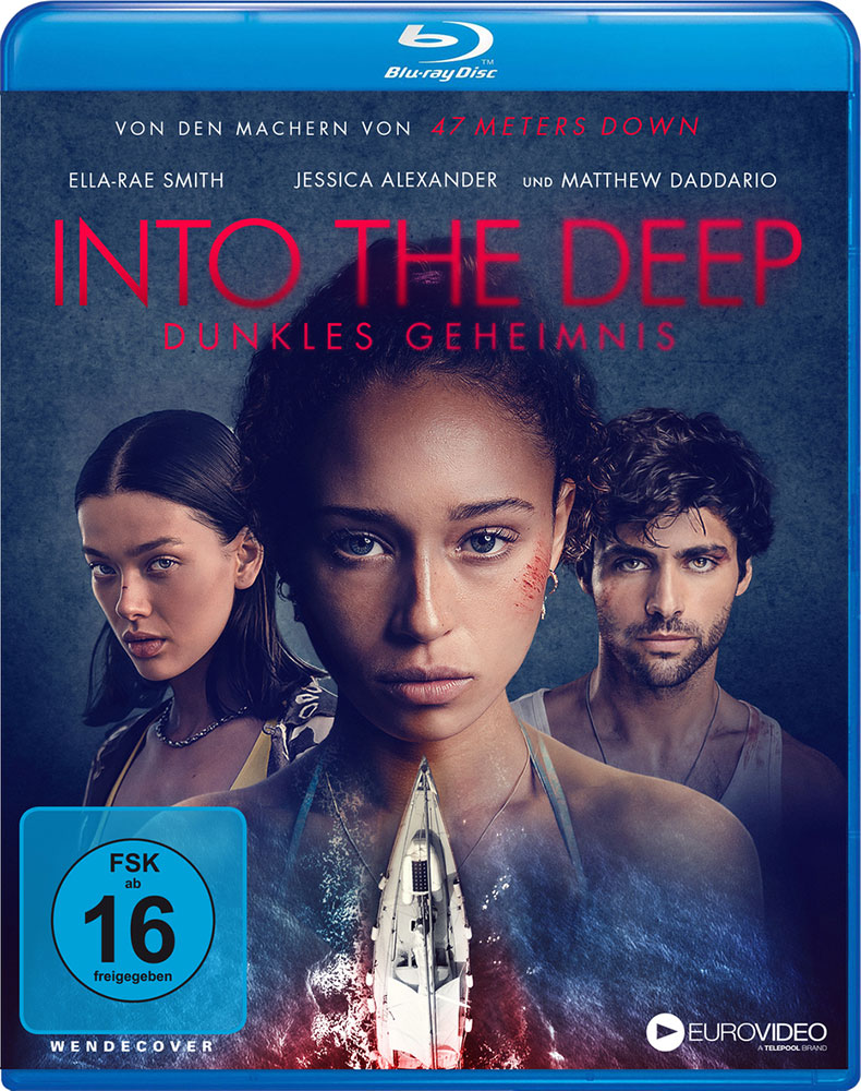 INTO THE DEEP - DUNKLES GEHEIMNIS (Blu-Ray)