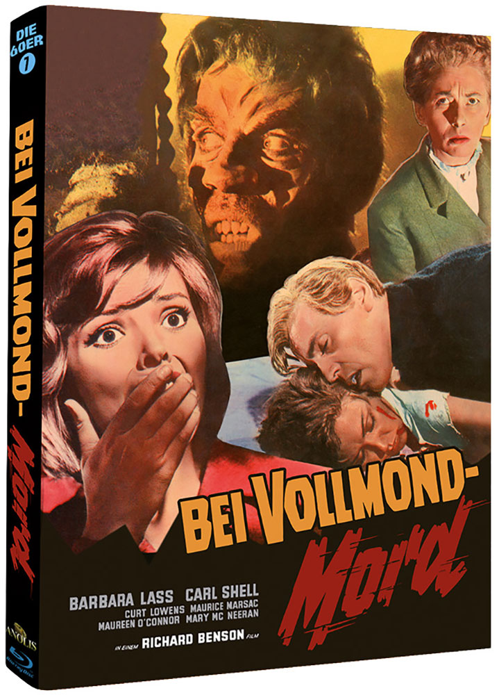 BEI VOLLMOND MORD (Blu-Ray) - Cover B - Mediabook - Limited Edition