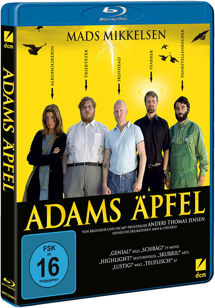 ADAMS ÄPFEL (Blu-Ray)
