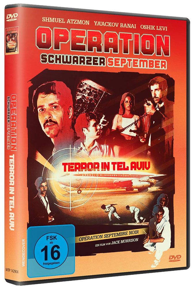 OPERATION SCHWARZER SEPTEMBER - TERROR IN TEL AVIV
