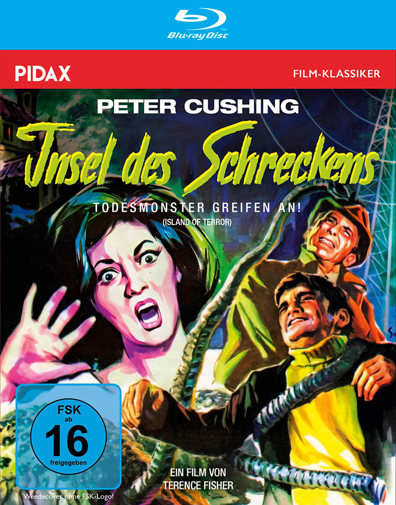 INSEL DES SCHRECKENS - TODESMONSTER GREIFEN AN! (Blu-Ray)