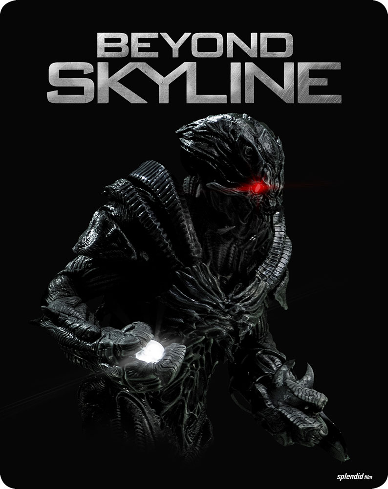 BEYOND SKYLINE (Blu-Ray) - SteelBook