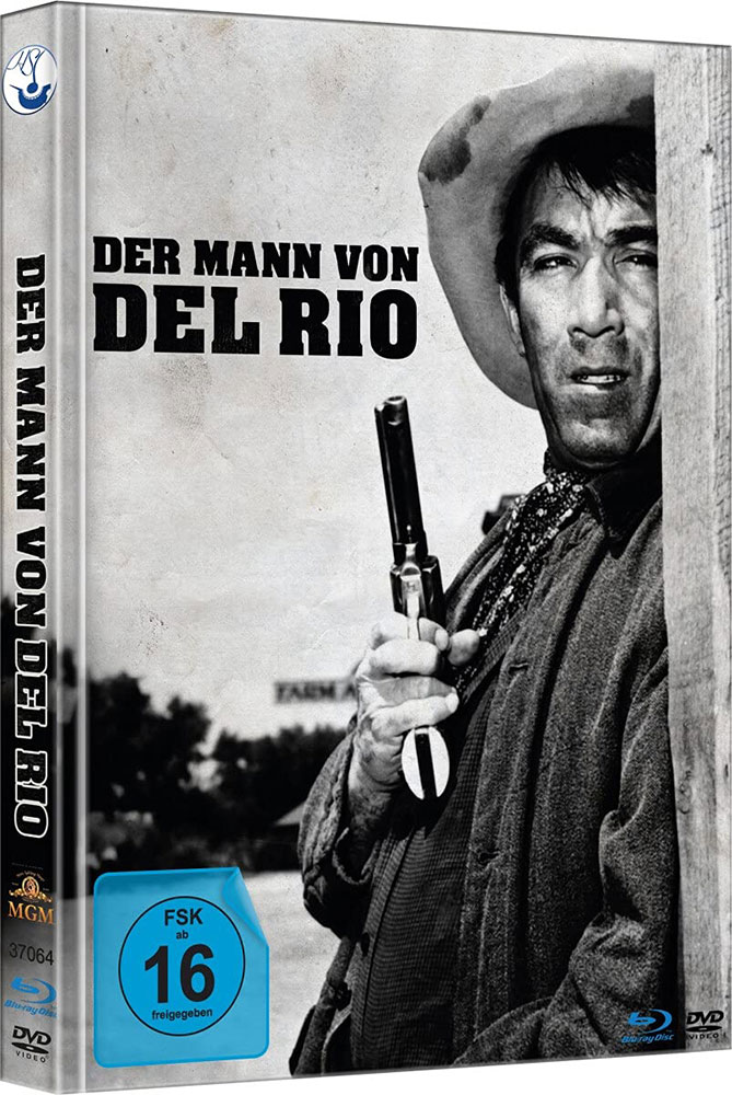 MANN VON DEL RIO, DER (s/w) (Blu-Ray+DVD) - Limited Mediabook Edition