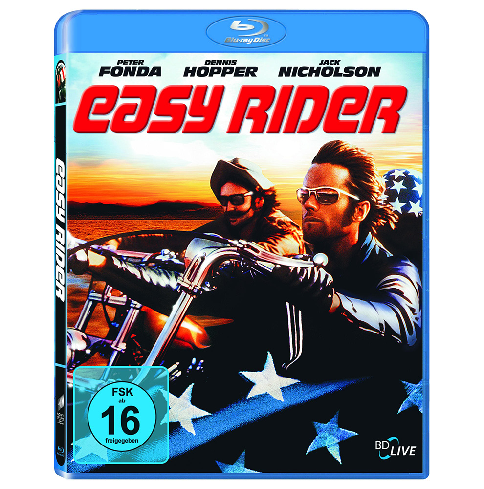 EASY RIDER (Blu-Ray)