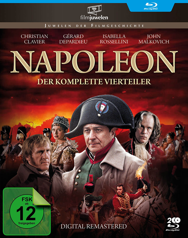 NAPOLEON (Blu-Ray) (2Discs)