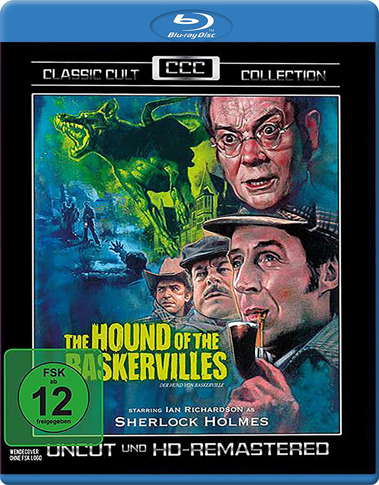 SHERLOCK HOLMES - DER HUND VON BASKERVILLE (1983) (Blu-Ray) - Classic Cult Collection