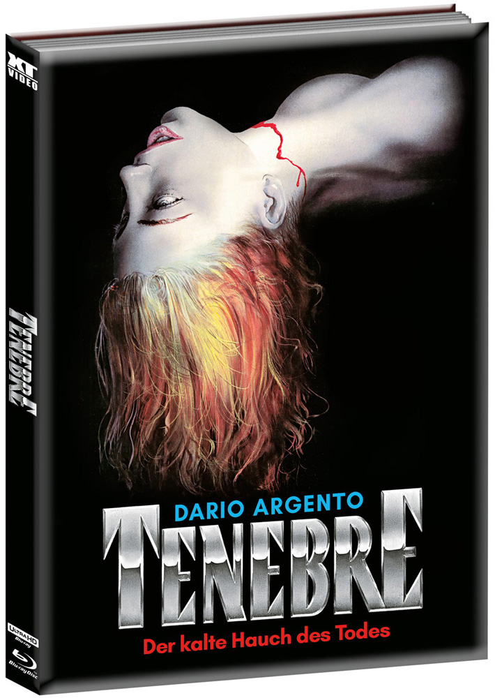 TENEBRE (4K UHD+Blu-Ray+DVD) - Cover 1 - Mediabook (Wattiert) - Limited Edition - Uncut TENEBRE (4K UHD+Blu-Ray+DVD) - Cover 1 - Mediabook (Wattiert) - Limited Edition - Uncut