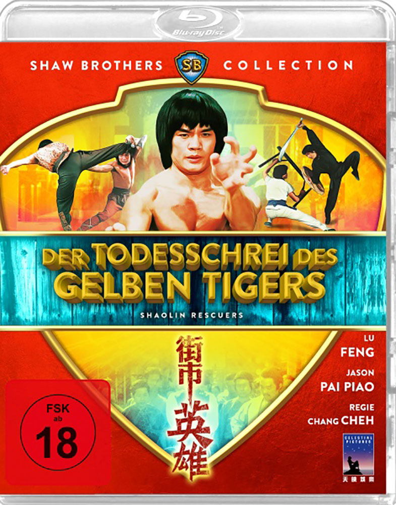 TODESSCHREI DES GELBEN TIGERS, DER (Blu-Ray)