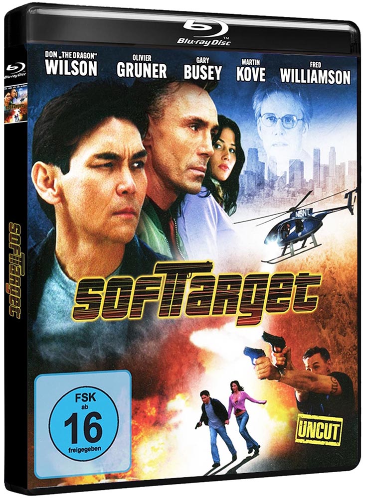 SOFT TARGET (Blu-Ray)