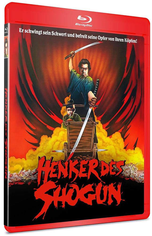 HENKER DES SHOGUN (Blu-Ray) - Cover A