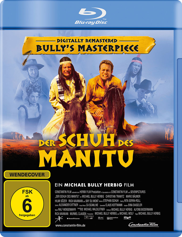 SCHUH DES MANITU, DER (Blu-Ray) - Remastered
