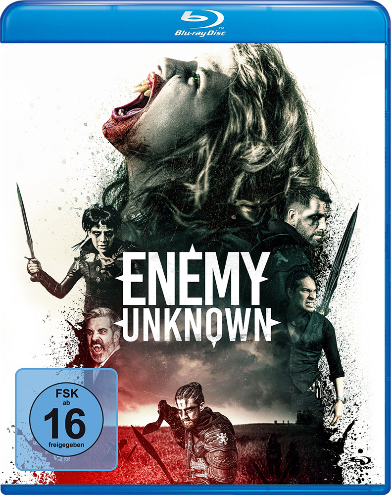 ENEMY UNKNOWN (Blu-Ray)
