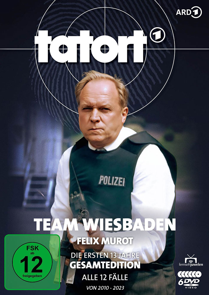 TATORT - TEAM WIESBADEN: FELIX MUROT - DIE ERSTEN 13 JAHRE (2010-2023) (6DVDs)