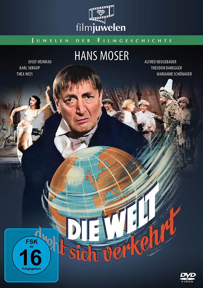 WELT DREHT SICH VERKEHRT, DIE (s/w) - Hans Moser