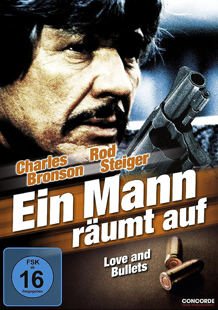 EIN MANN RÄUMT AUF - Charles Bronson