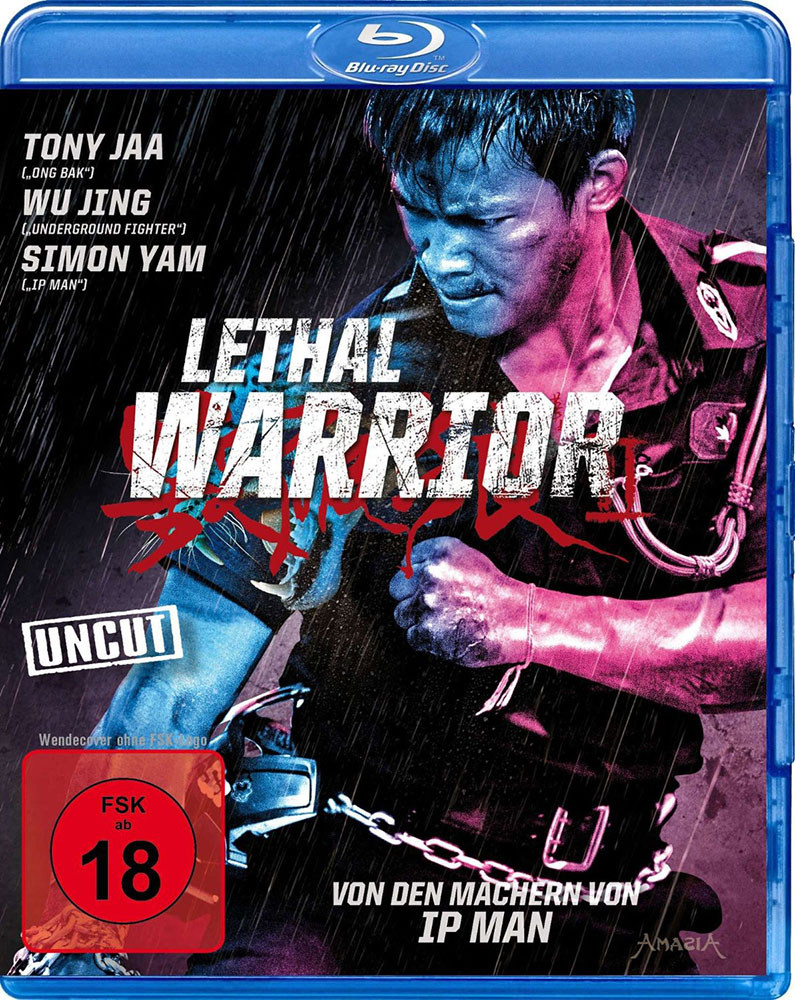 LETHAL WARRIOR (Blu-Ray) - Uncut