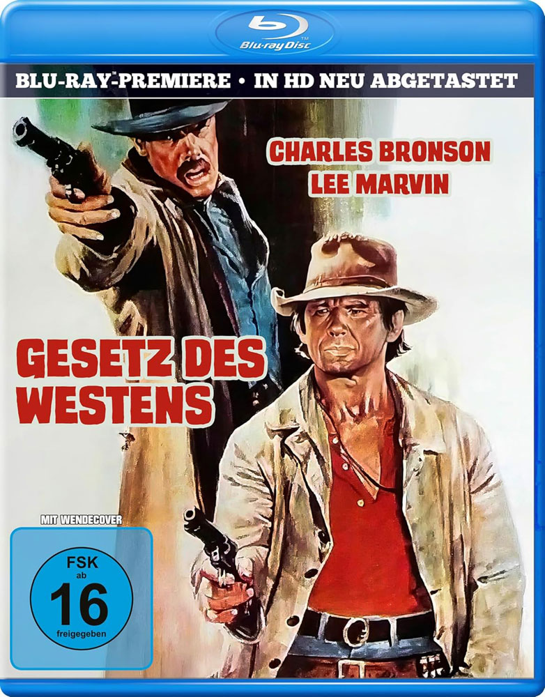 GESETZ DES WESTENS (Blu-Ray)