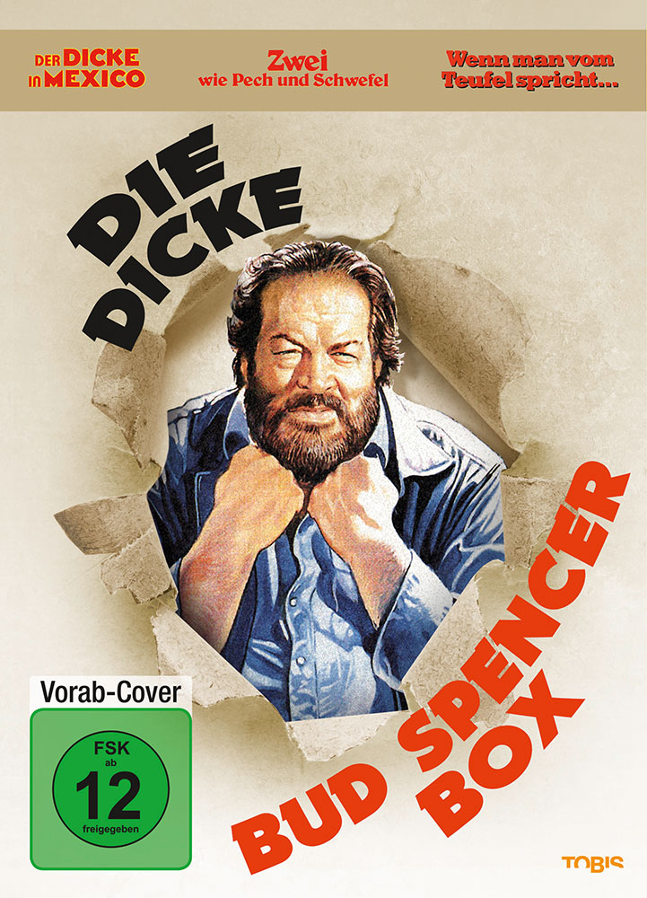 DICKE BUD SPENCER BOX, DIE (3DVD)