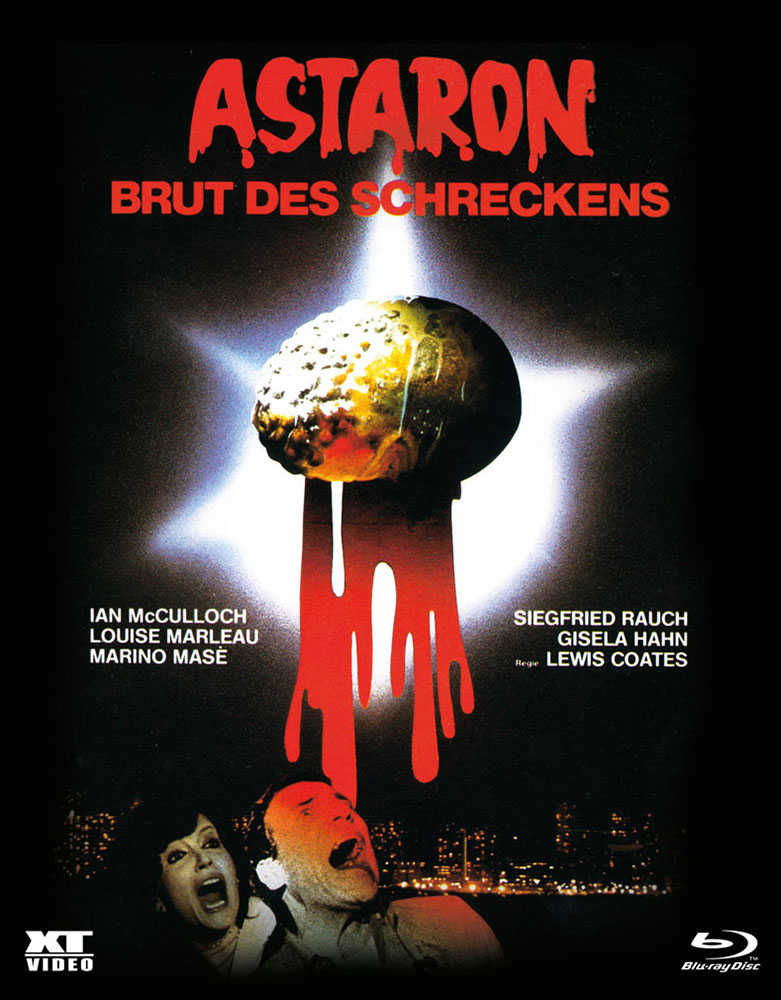 ASTARON - BRUT DES SCHRECKENS (Blu-Ray) - Cover B - BD Hartbox - Limited 500 Edition