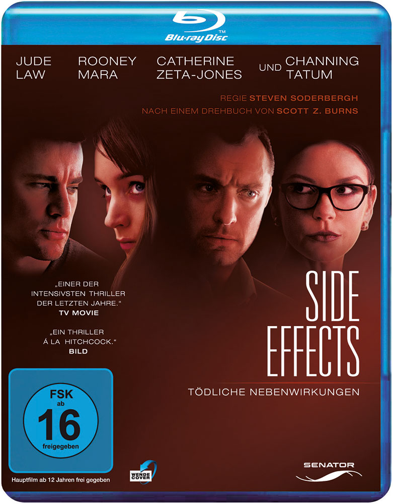 SIDE EFFECTS - TÖDLICHE NEBENWIRKUNGEN (Blu-Ray)