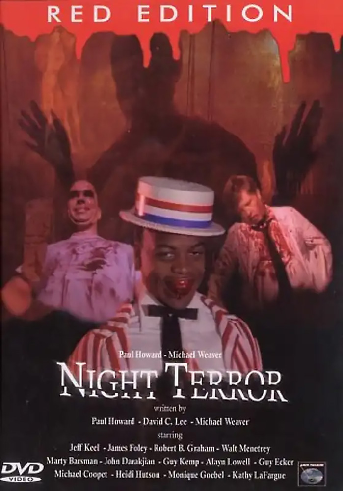 NIGHT TERROR - Red Edition - (OmU) - Uncut