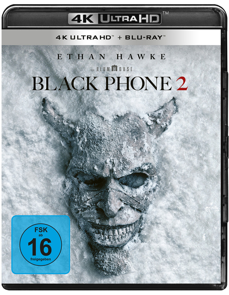 BLACK PHONE 2 (4K-UHD+Blu-Ray)