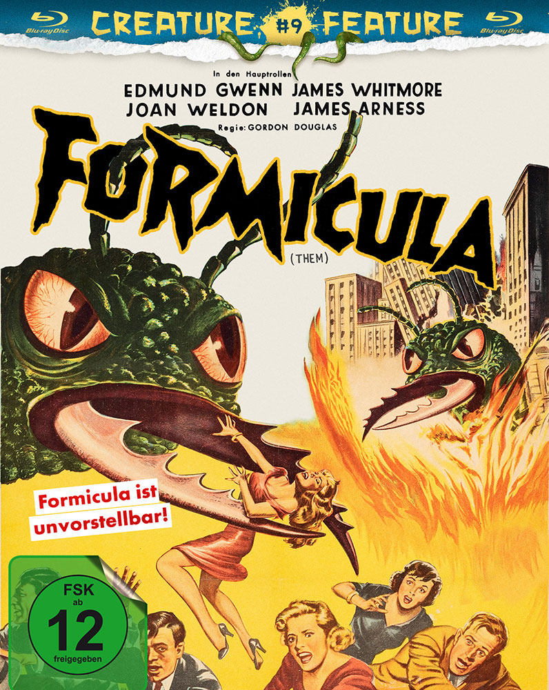 FORMICULA (Blu-Ray) - Creature Feature Collection #9