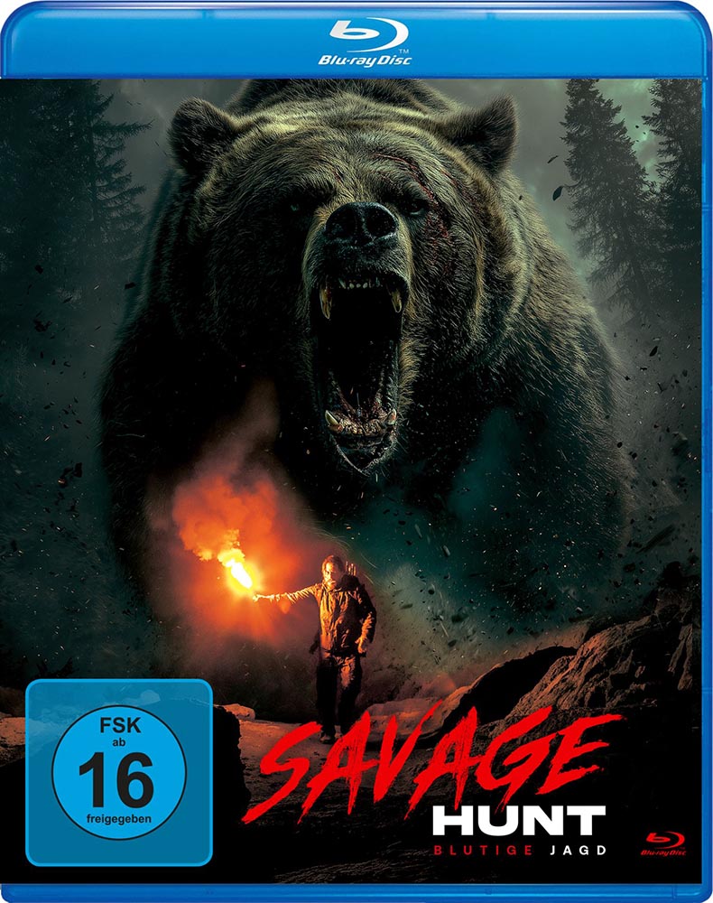 SAVAGE HUNT - BLUTIGE JAGD (Blu-Ray)