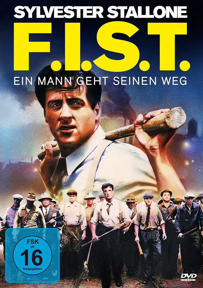 F.I.S.T. - EIN MANN GEHT SEINEN WEG - Uncut