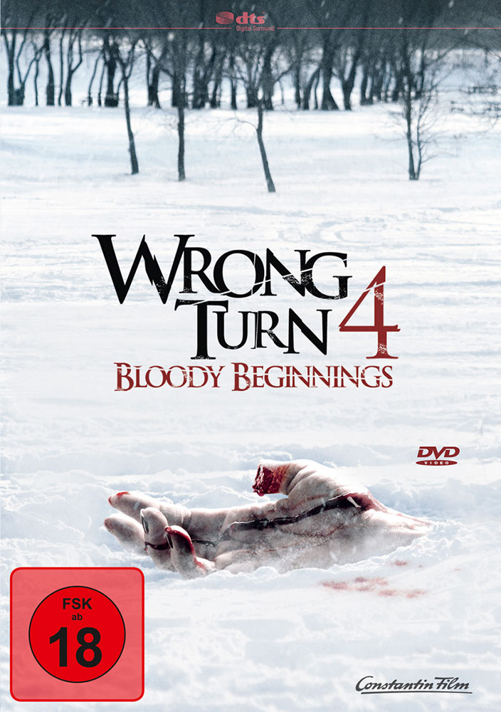 WRONG TURN 4 - BLOODY BEGINNINGS