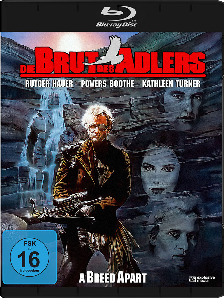 BRUT DES ADLERS, DIE (Blu-Ray)