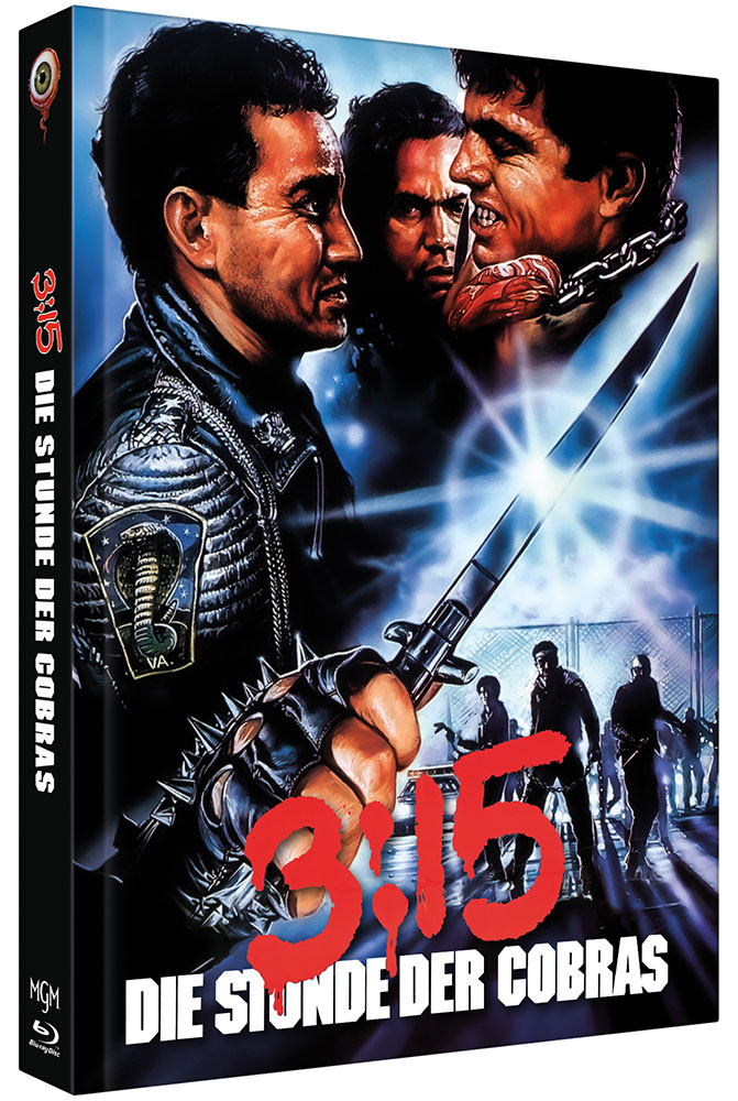 3:15 - DIE STUNDE DER COBRAS (Blu-Ray+DVD) - Cover A - Mediabook - Limited 333 Edition - Uncut