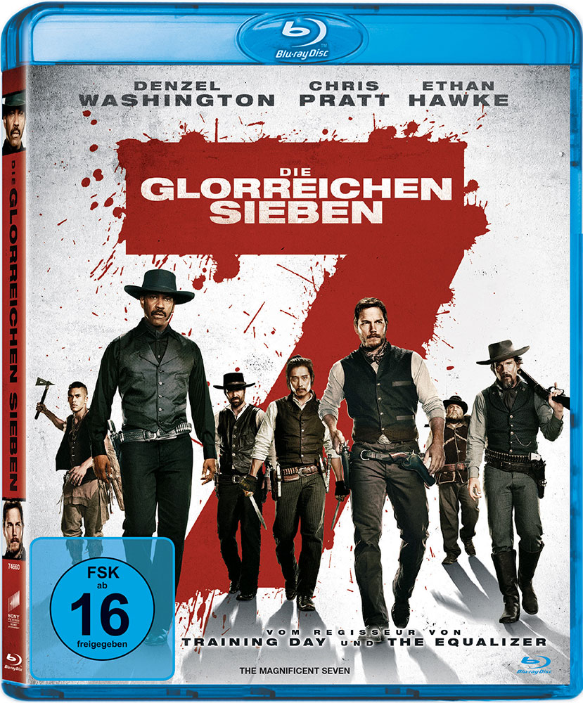 GLORREICHEN SIEBEN, DIE (2016) (Blu-Ray)