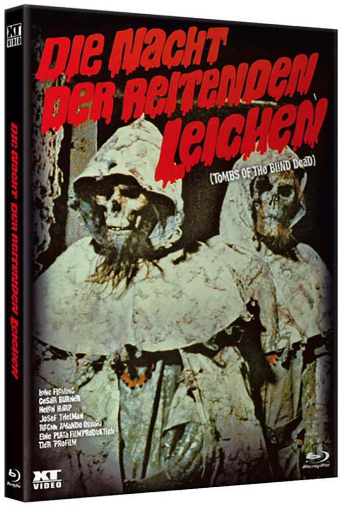 NACHT DER REITENDEN LEICHEN, DIE (Blu-Ray) - HD Kultbox - Limited 250 Edition