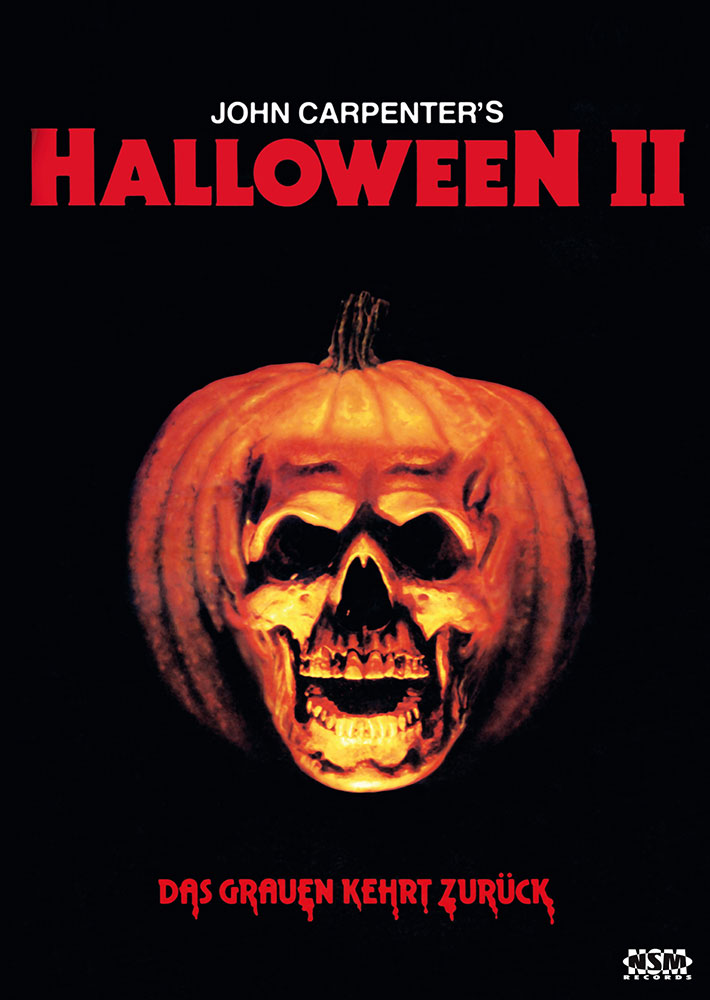 HALLOWEEN 2 - Uncut - Wendecover mit 2. Motiv