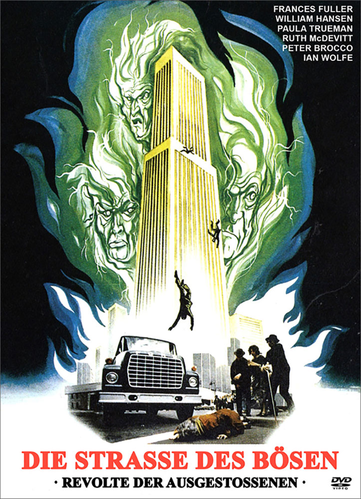 STRASSE DES BÖSEN, DIE (2DVD) - Cover A - Mediabook - Limited 50 Edition